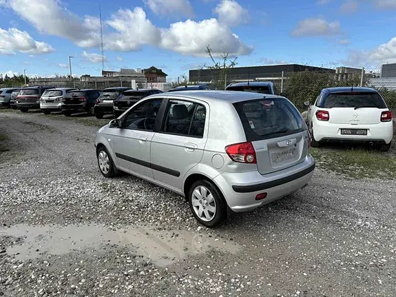 Hyundai Getz 2005 photo 3