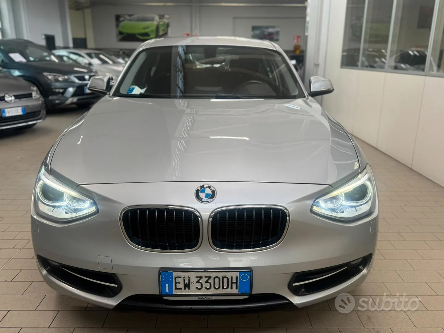 BMW 1 Series 2014 photo 2
