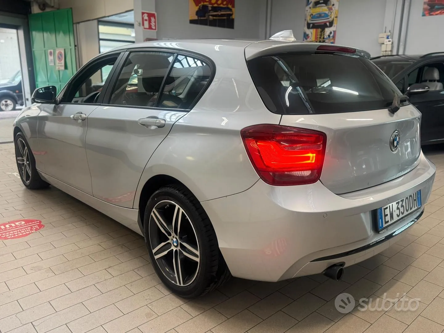 BMW 1 Series 2014 photo 4