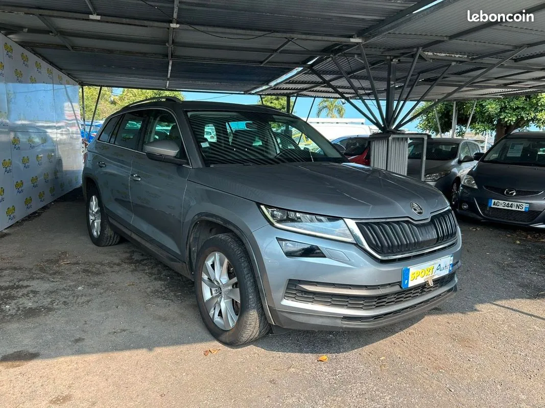 Skoda Kodiaq 2018 photo 2