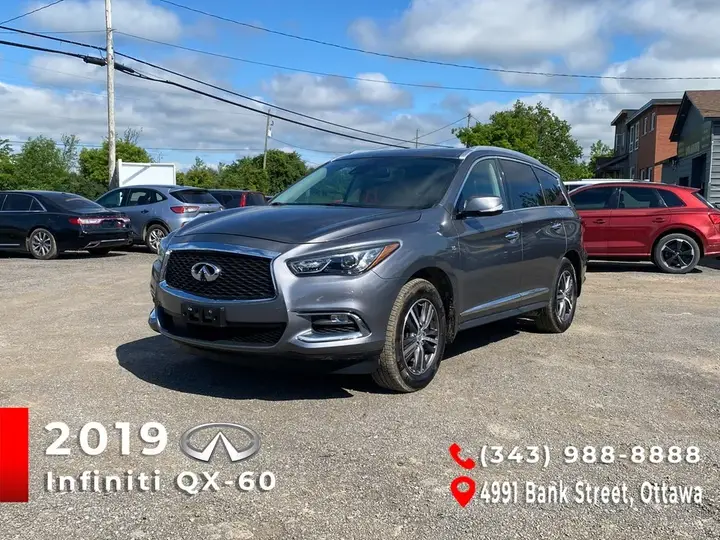 Infiniti Qx60 2019 photo 2