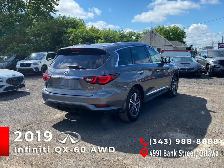 Infiniti Qx60 2019 photo 4