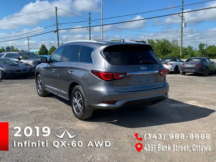 Infiniti Qx60 2019 photo 3