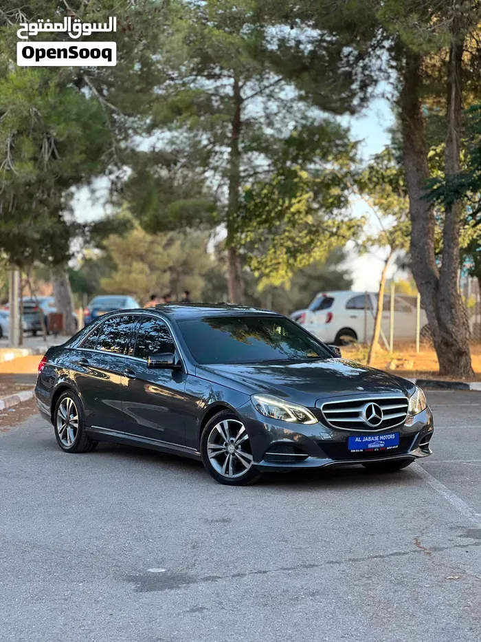 Mercedes-Benz E-Class 2014 photo 5