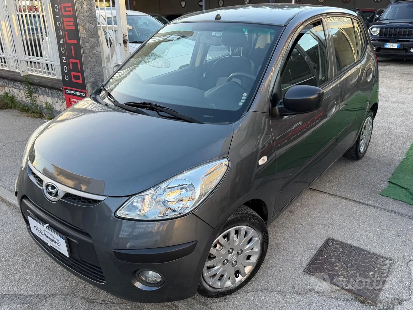 Hyundai I10 2009 photo 2
