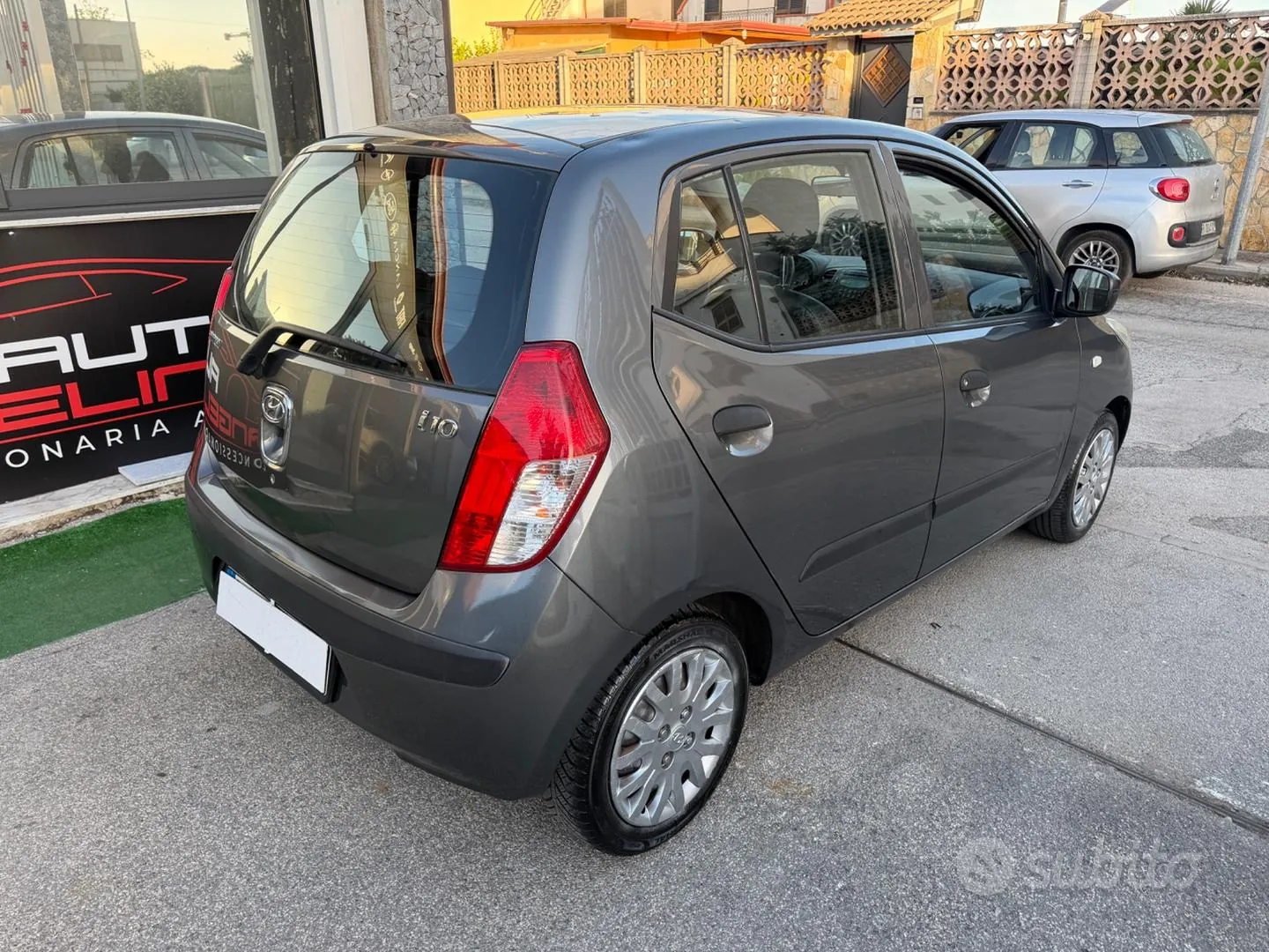 Hyundai I10 2009 photo 4