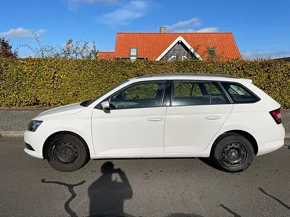 Skoda Fabia 2018 photo 3