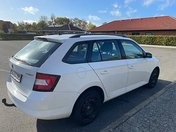 Skoda Fabia 2018 photo 5