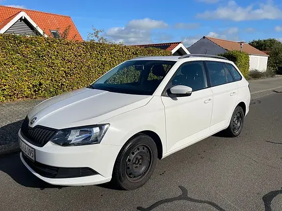Skoda Fabia 2018 photo 2