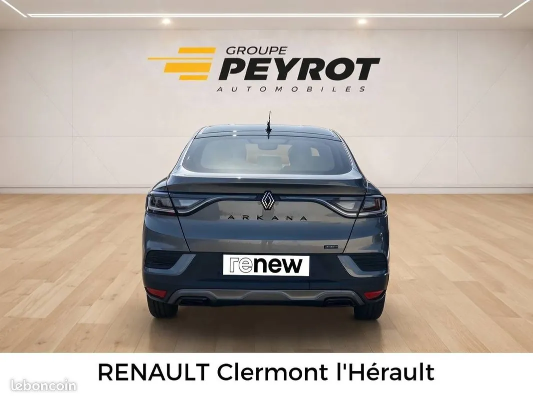 Renault Arkana 2024 photo 4