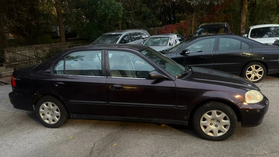 Honda Civic 2000 photo 2