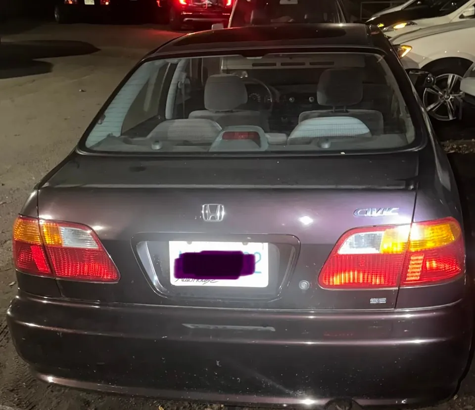 Honda Civic 2000 photo 4
