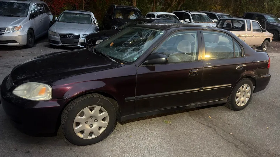 Honda Civic 2000 photo 3