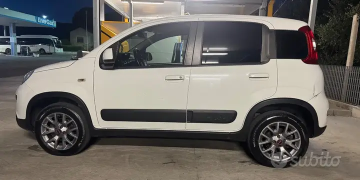 Fiat Panda Van 2016 photo 5