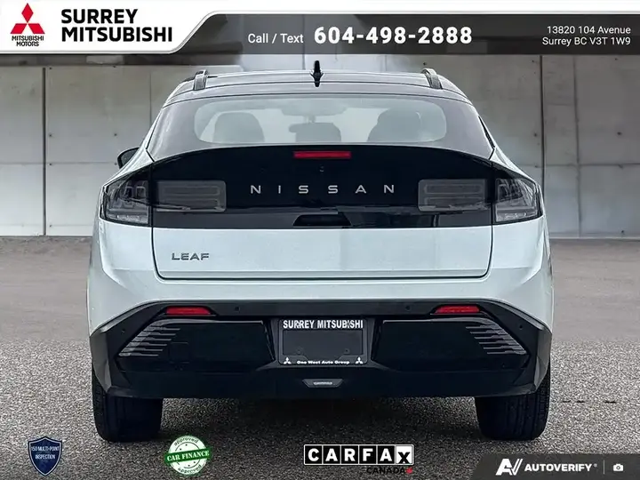 Nissan Leaf 2026 photo 5