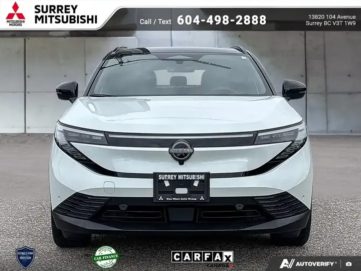 Nissan Leaf 2026 photo 2