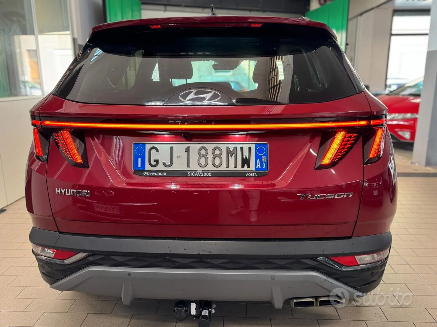 Hyundai Tucson 2022 photo 5