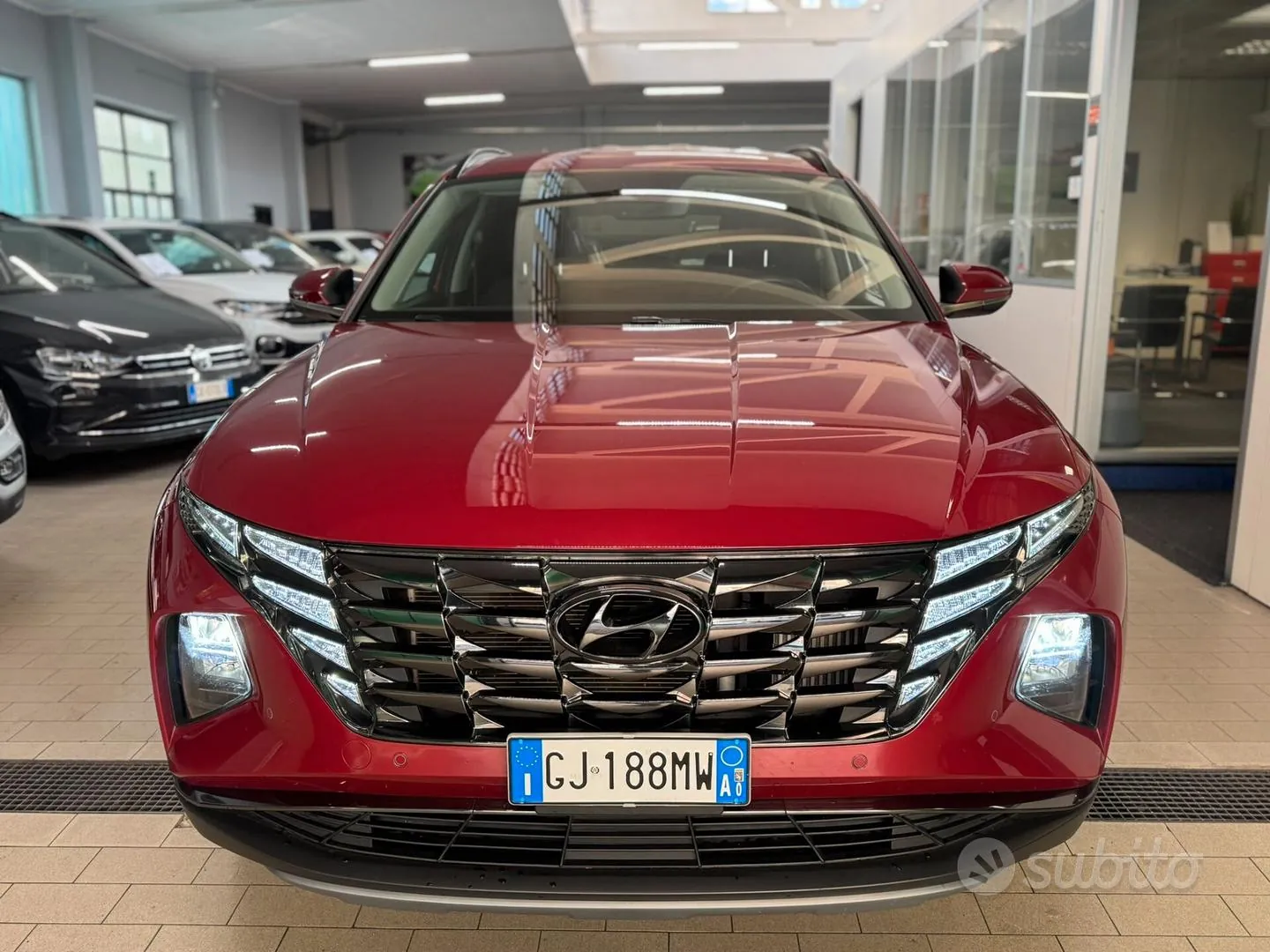 Hyundai Tucson 2022 photo 2