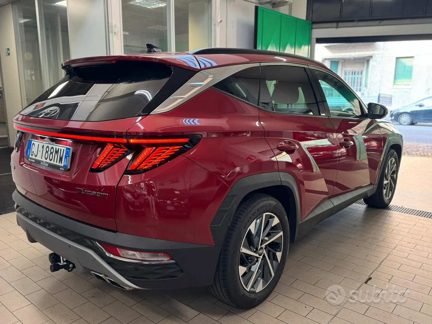 Hyundai Tucson 2022 photo 4