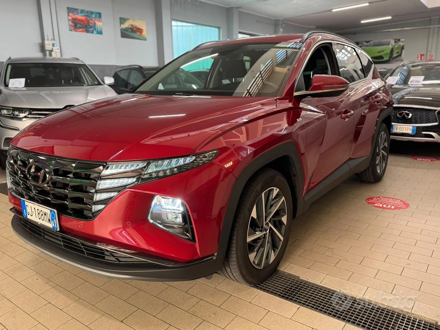 Hyundai Tucson 2022 photo 3
