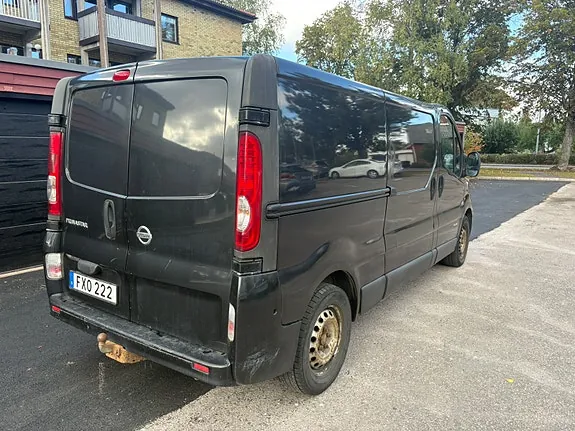 Nissan Primastar 2011 photo 3