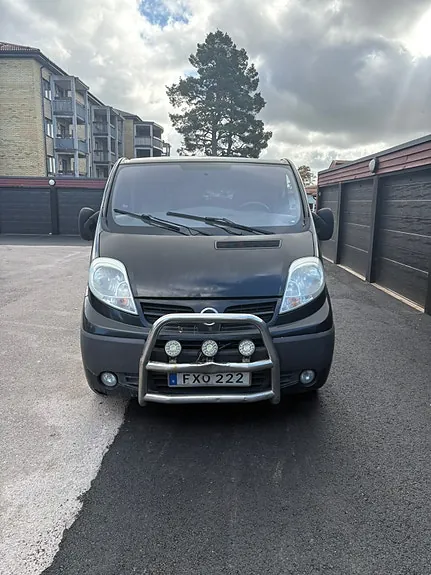 Nissan Primastar