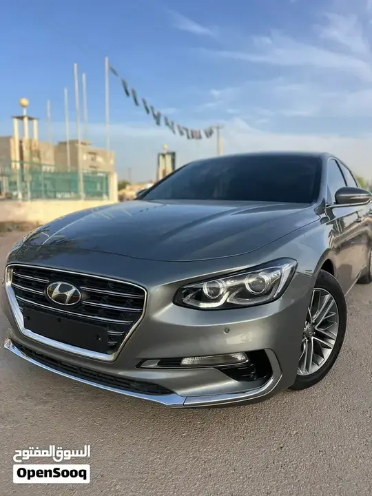 Hyundai Azera 2017 photo 2