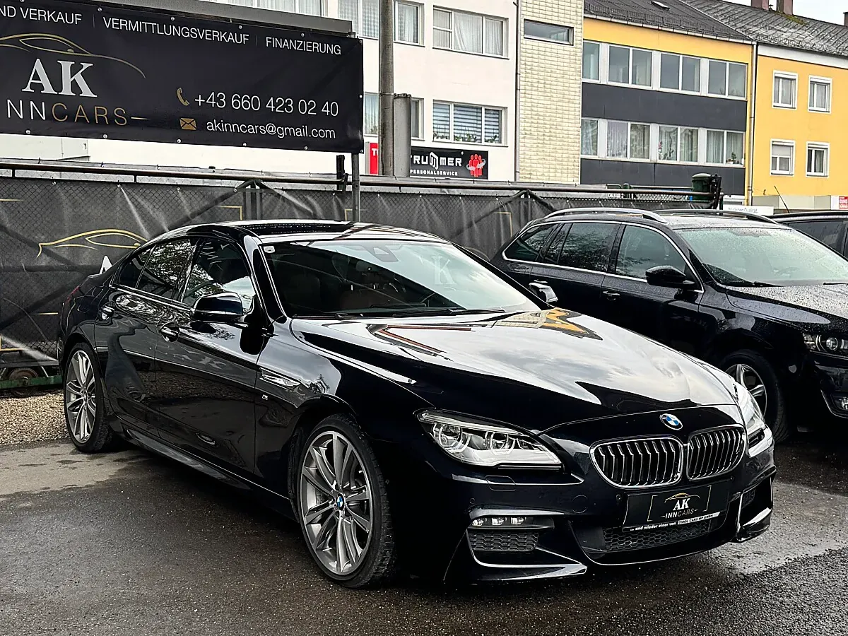 BMW 6 Series 2015 photo 3