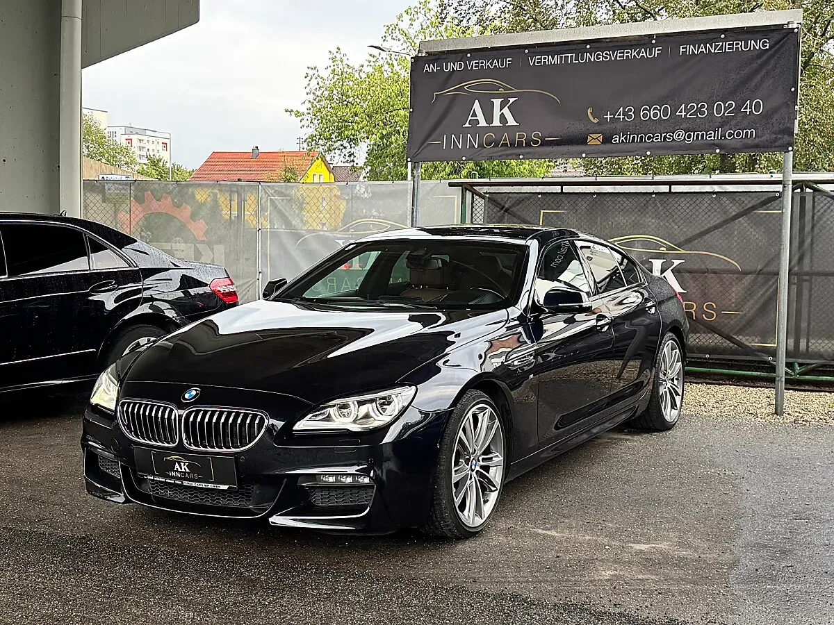 BMW 6 Series 2015 photo 2
