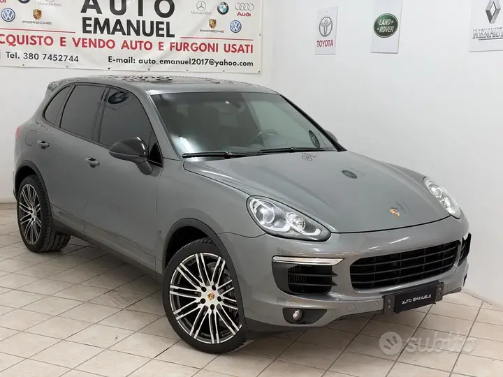 Porsche Cayenne 2015 photo 3