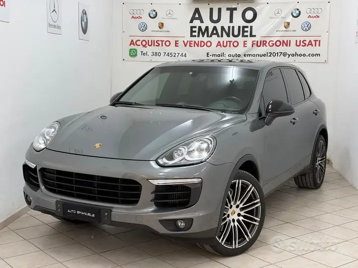Porsche Cayenne 2015 photo 2