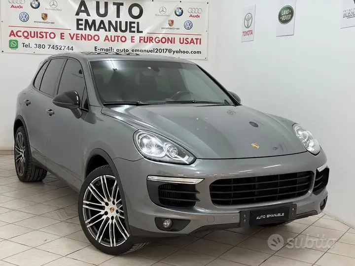Porsche Cayenne 2015 photo 4