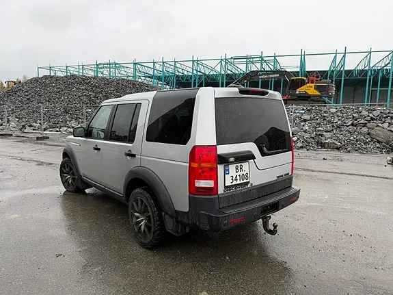 Land Rover Discovery 3 2005 photo 4