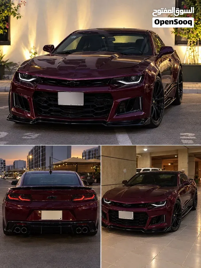 Chevrolet Camaro 2010 photo 2