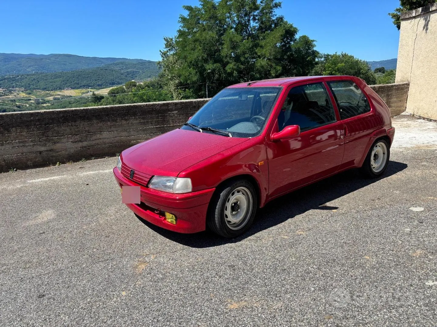 Peugeot 106 1996 photo 2