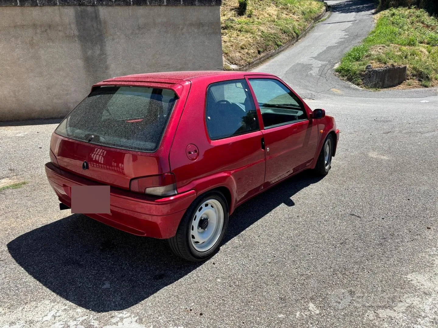 Peugeot 106 1996 photo 4
