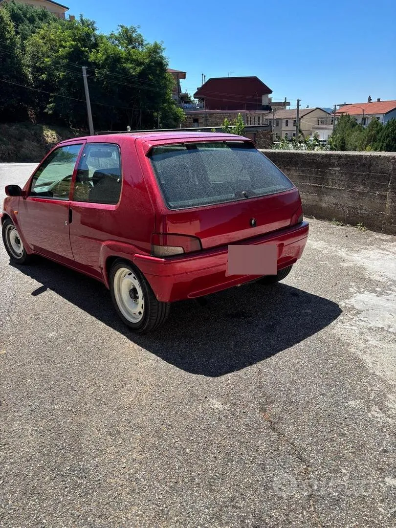 Peugeot 106 1996 photo 3