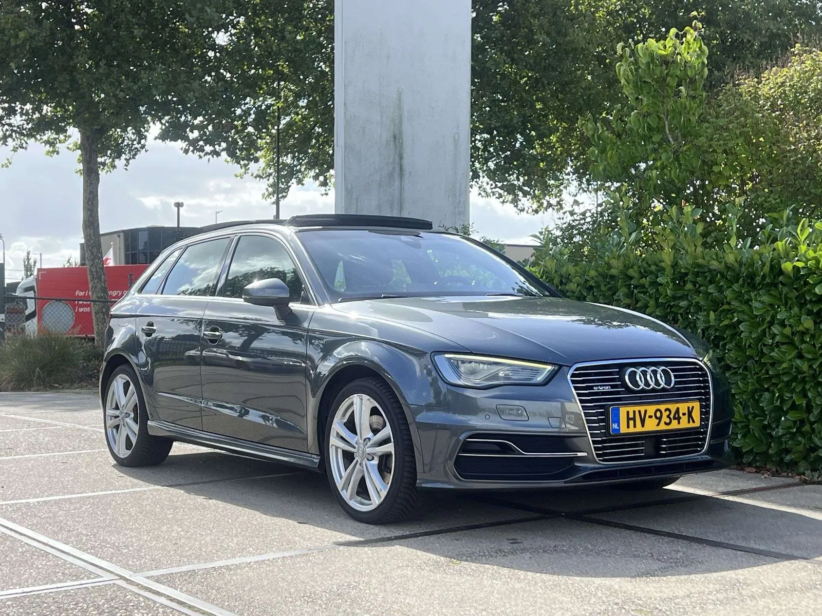 Audi A3 Sportback 2015 photo 5