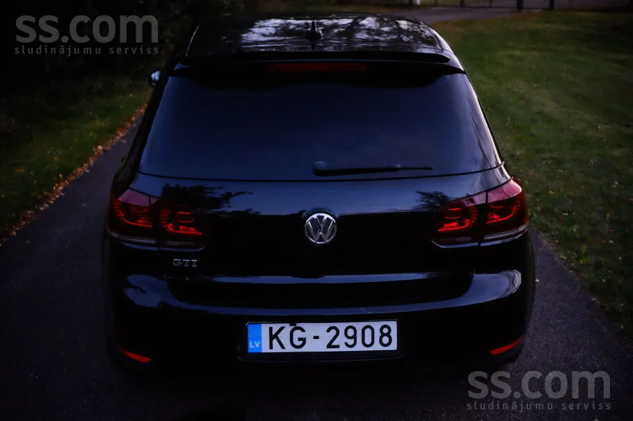 Volkswagen Golf 6 2009 photo 4