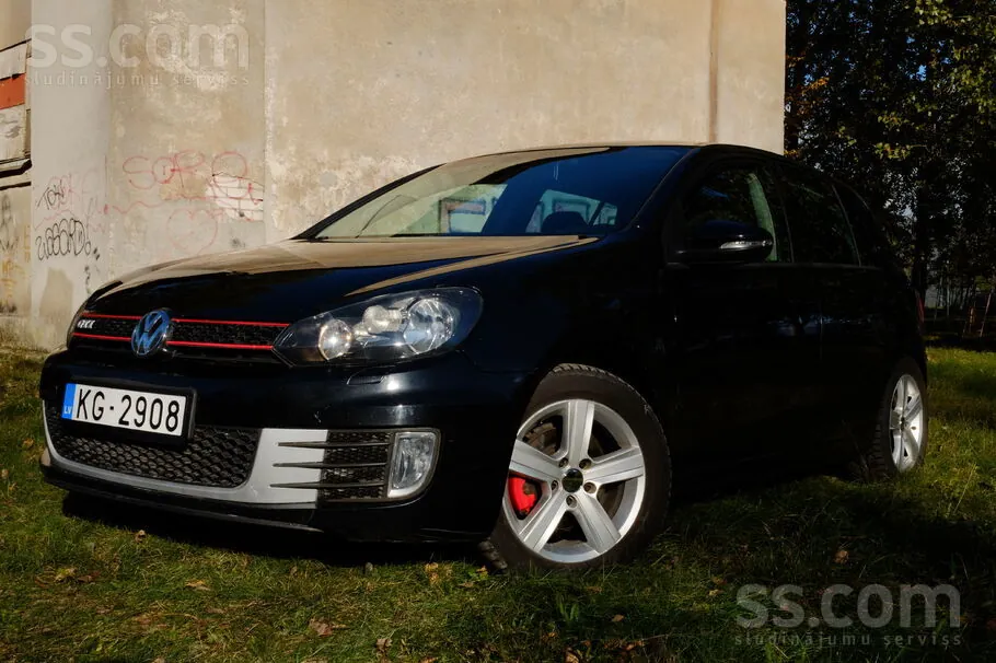 Volkswagen Golf 6 2009 photo 2