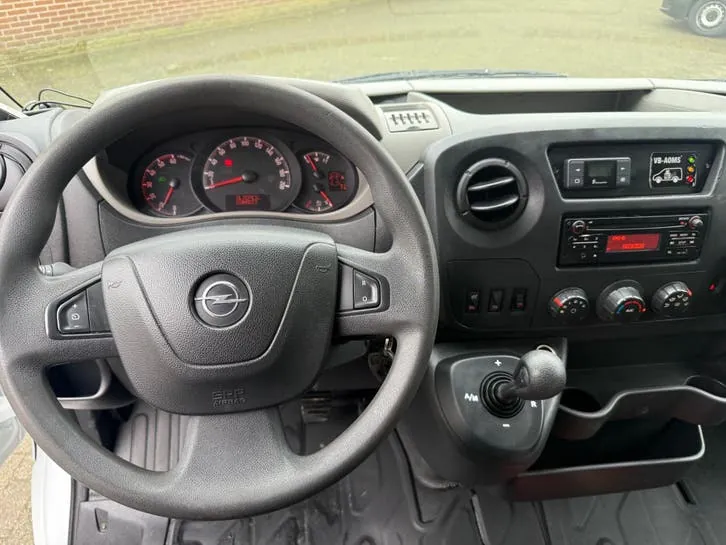 Opel Movano 2017 photo 3