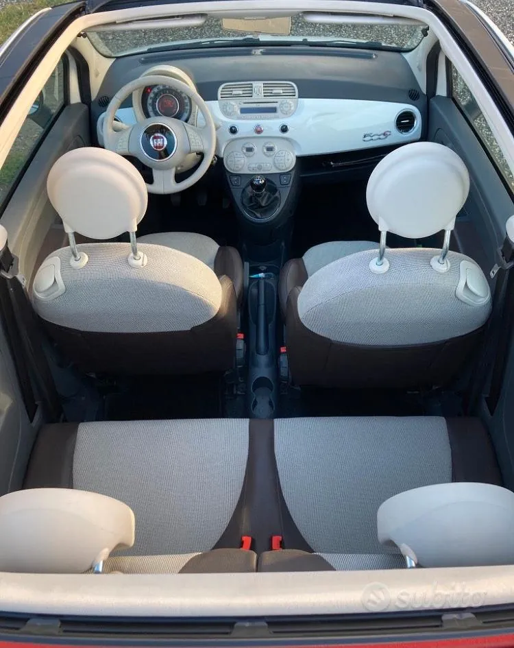 Fiat 500 2011 photo 3