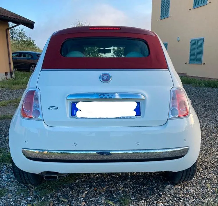 Fiat 500 2011 photo 4