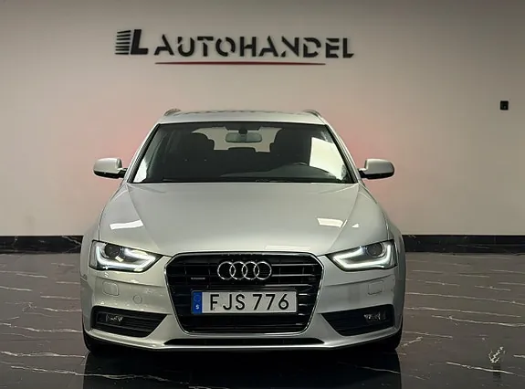 Audi A4 2014 photo 2