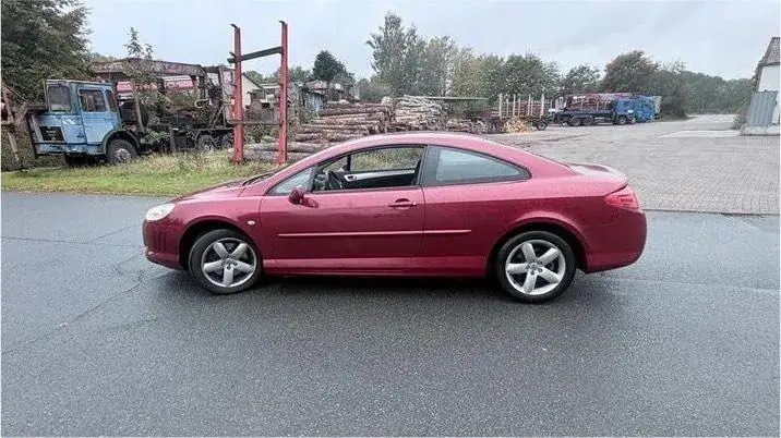 Peugeot 407 Coupé
