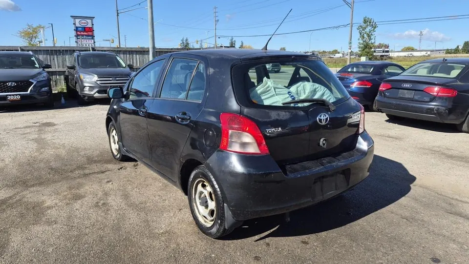 Toyota Yaris 2007 photo 3
