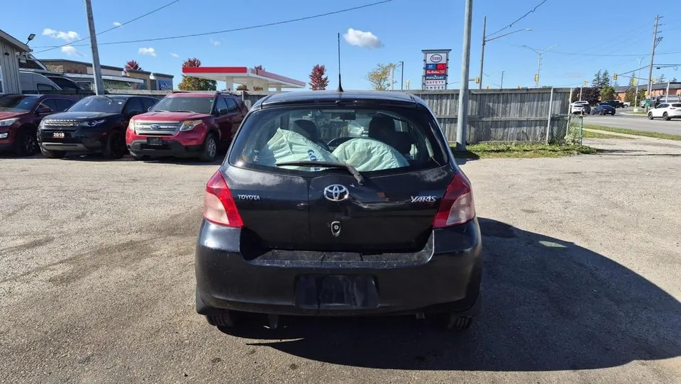 Toyota Yaris 2007 photo 4