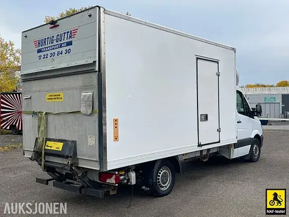 Mercedes-Benz Sprinter 316 2016 photo 4