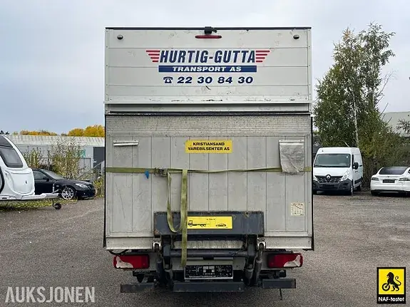 Mercedes-Benz Sprinter 316 2016 photo 3