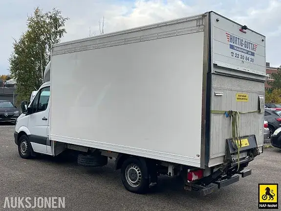 Mercedes-Benz Sprinter 316 2016 photo 2